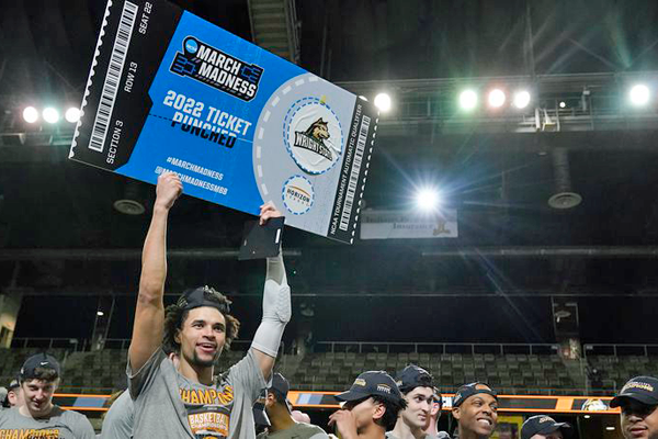 Trey Calvin holds ticket to the NCAA tournament