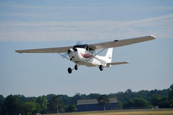 single engine plane