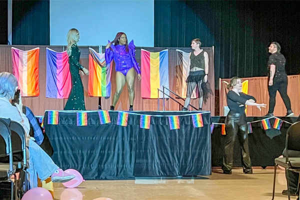 Rainbow Alliance drag show