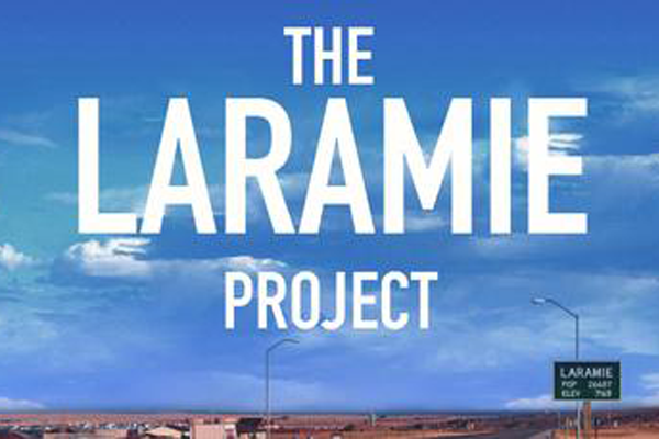 The Laramie Project sign