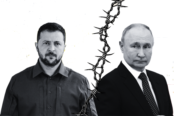 Zelensky & Putin