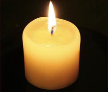 memorial candle