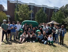 Club Sport Members at Wright State Fall Fest Club Sport Members at Wright State Fall Fest