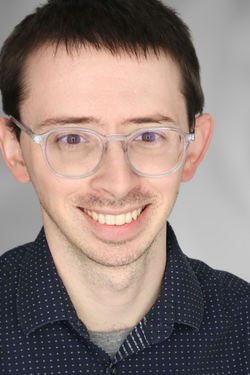 headshot of Paul Harding