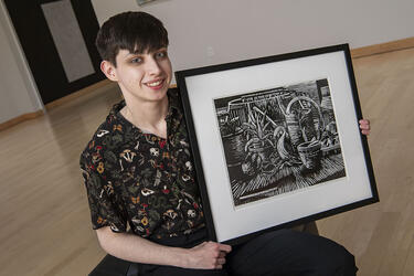 Wright State’s annual ArtsGala auction to spotlight student artwork