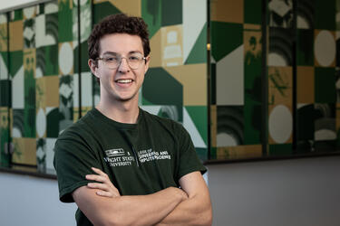 photo of CSIC student Alex