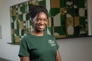 photo of CSIC student Brittany