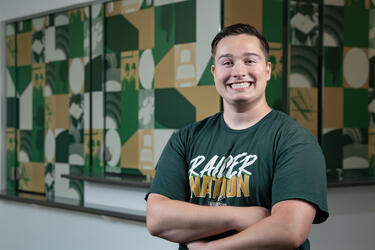 photo of CSIC student Cohen