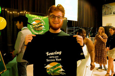 First-year students celebrated at inaugural certificate ceremony