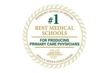 Wright State’s Boonshoft School of Medicine ranked No. 1 in Ohio for producing primary care physicians in U.S. News rankings