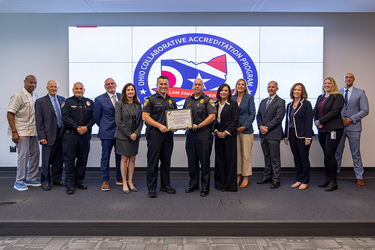 Wright State’s Division of Campus Safety earns Ohio law enforcement accreditation