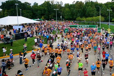 Wright State hosts thousands of runners for the Air Force Marathon 5K and Health and Fitness Expo