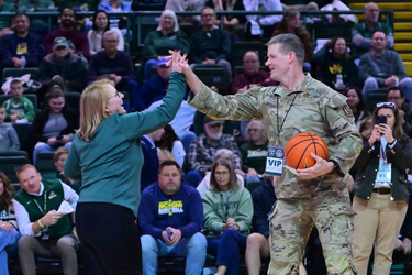 Wright State University, Big Hoopla announce return of Stars, Stripes and Flight Classic featuring Air Force Falcons