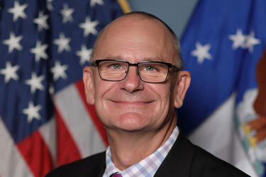 Wright State names Timothy J. Bunning interim dean of the College of Engineering and Computer Science