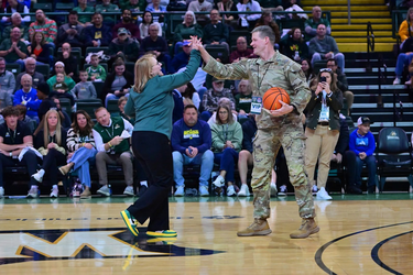 Wright State University announces sold out game for Stars, Stripes and Flight Classic featuring Air Force Falcons