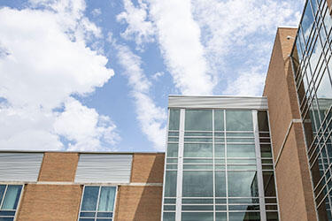 photo of university hall