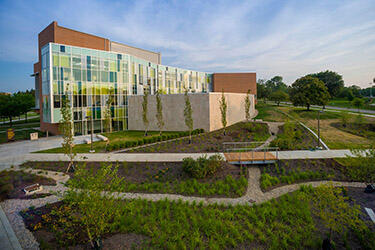 photo of the student success center