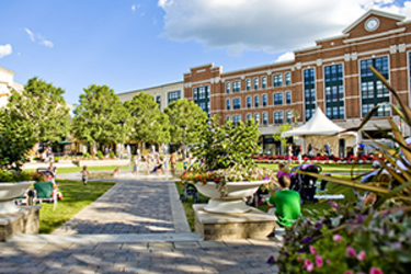 photo of the greene shopping center in beavercreek