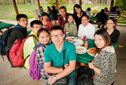 Exchange students from China