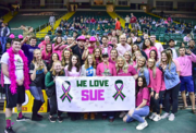 Student support for Sue Edwards