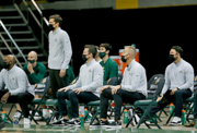 Men's bsketball coaching staff