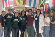 Latino Health Clinic volunteers