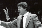 Bob Grote coaching in 1984 