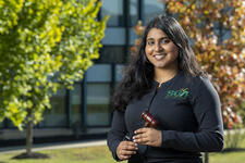 Listening with her heart