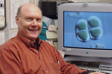 2005 International Education Award Recipient was Professor Wayne Carmichael from The Department of Biological Sciences.