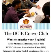 The UCIE Convo Club