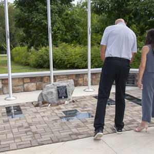 Veteran Military Center dedication