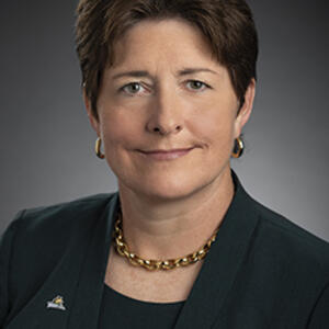 photo of provost amy thompson