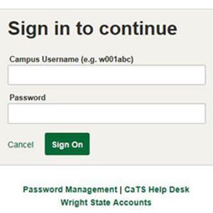 screen capture of the banner 9 admin log in screen