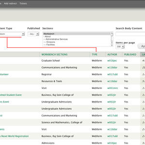 Find Content by Content Type