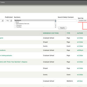 Find Content by Date