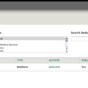 Find Content by Title