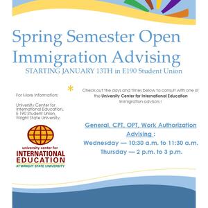 Immigration Open Advising
