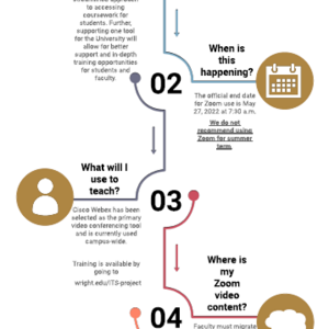 Zoom Timeline Infographic -- click to view or read below