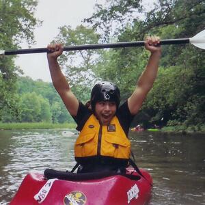kayaking 