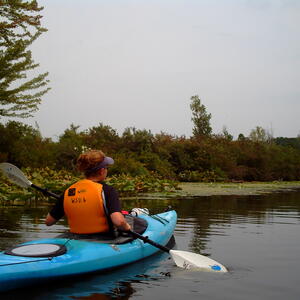 kayaking 