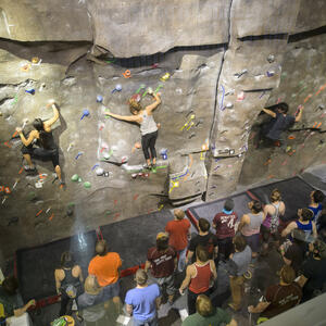 Climbing