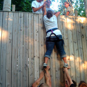 Low Rope Climbing 