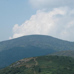 photo of the hills capture while hiking 