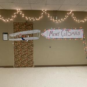 photo of from Classroom Tech Support  Sprinkles and Sparkless Door Decorating Contest