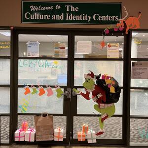 photo of Culture & Identity Center from Sprinkles and Sparkless Door Decorating Contest