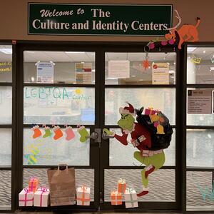 photo of Culture & Identity Center from Sprinkles and Sparkless Door Decorating Contest
