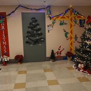 photo of Classroom Facilities Operations from Sprinkles and Sparkless Door Decorating Contest