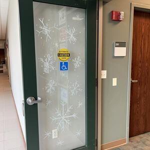 photo of Division of Inclusive Excellence, University Hall 280 from Sprinkles and Sparkless Door Decorating Contest