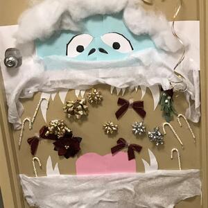 photo of Management & International Business from Sprinkles and Sparkless Door Decorating Contest