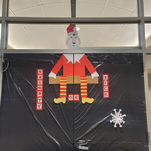 photo of Office of President and Provost from Sprinkles and Sparkless Door Decorating Contest